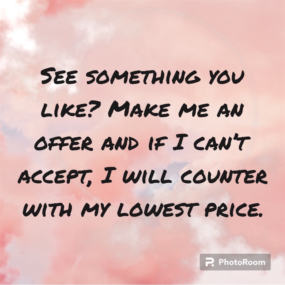 Make an offer…